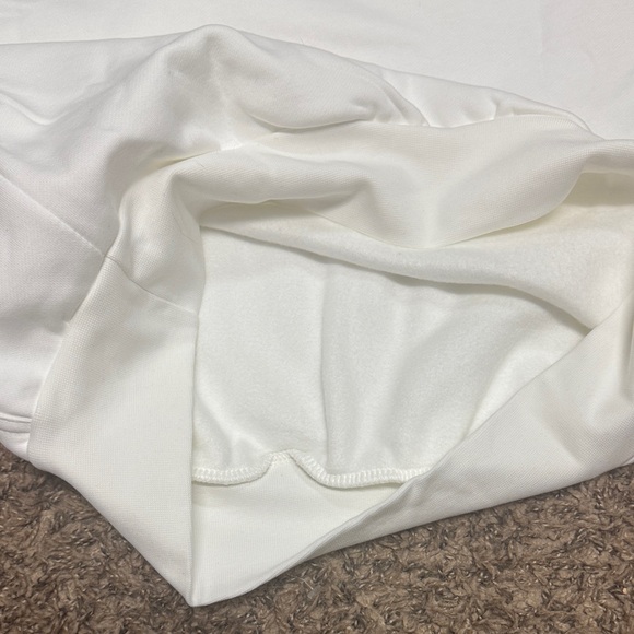 White Racing Hoodie - Picture 6 of 7